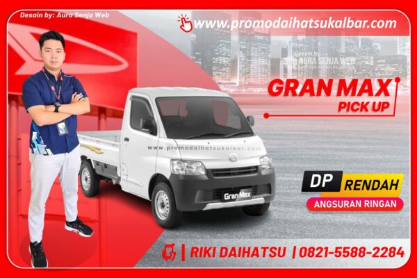 Gran Max Pick Up